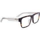 DISCORD OPTICAL 58, Dark Tort Crystal-Demo  W/ Spy+ Lens Print, hi-res image number null